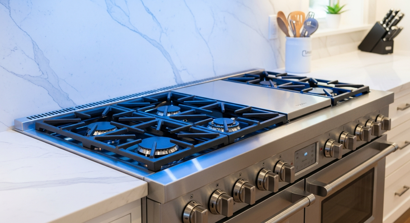 Conserto de fogão e cooktop